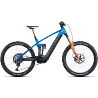 Cube Stereo Hybrid 160 HPC 750 Electric Mountain Bike 2022 Action Team