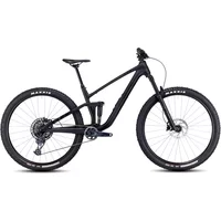 Cube Stereo One44 C:62 Pro Mountain Bike 2024 Carbon/Black