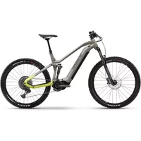 Haibike AllMtn 2 Electric Mountain Bike 2024 Grey/Lemon/Black