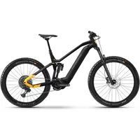 Haibike Nduro 6 Electric Mountain Bike 2024 Matte-Gloss/Anthr/Mango