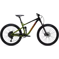 Marin Rift Zone 1 27.5 Mountain Bike 2022 Black/Green/Orange