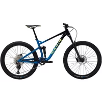 Marin Rift Zone 2 Mountain Bike 2022 Black/Blue/Yellow
