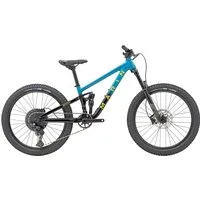 Marin Rift Zone Jnr Kids 24 Inch Mountain Bike 2023 Teal/Black