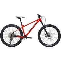 Marin San Quentin 3 Hardtail Mountain Bike 2022 Bike Red/Black