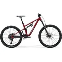 Merida One Sixty FR 400 Mountain Bike 2024 Red/Grey/Black