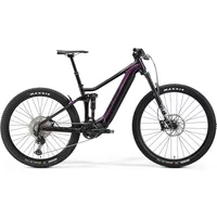 Merida eOne-Forty 700 Electric Mountain Bike 2022 Purple/Black