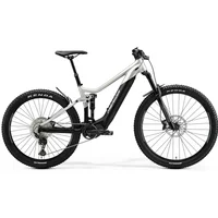 Merida eOne-Sixty 500 MX Electric Mountain Bike 2021 Grey/Neutral