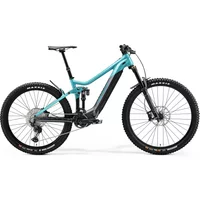 Merida eOne-Sixty 700 Electric Mountain Bike 2023 Teal/Anthracite