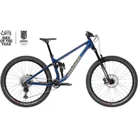 Norco Fluid FS A2 Mountain Bike 2023 Blue/Copper