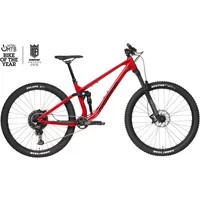 Norco Fluid FS A4 Mountain Bike 2023 Red/Black