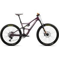 Orbea Occam M30 LT Mountain Bike 2022/23 Metallic Mulberry/Black