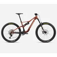 Orbea Rallon M20 Mountain Bike 2024 Mars Red/Black