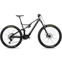 Orbea Rise H15 Electric Mountain Bike 2022 Anthracite/Black
