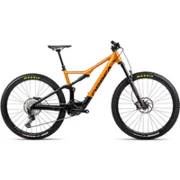 Orbea Rise H30 Electric Mountain Bike 2022 Orange/Black