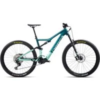Orbea Rise M20 29er Mountain Bike 2022 Ice Green/Ocean