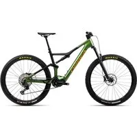 Orbea Rise M20 Electric Mountain Bike 2023 Chameleon Goblin Green/Black