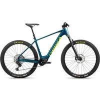 Orbea Urrun 10 Electric Mountain Bike 2022 Blue