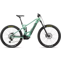 Orbea Wild FS H20 Electric Mountain Bike 2022 Green/Black