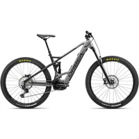 Orbea Wild FS H20 Electric Mountain Bike 2022 Silver/Black