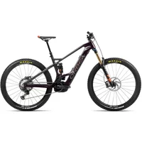 Orbea Wild FS M-Team Electric Mountain Bike 2022 Red/Carbon