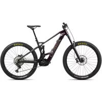 Orbea Wild FS M20 Electric Mountain Bike 2022 Red/Carbon