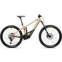 Orbea Wild H20 Electric Mountain Bike 2023 Brown/Green