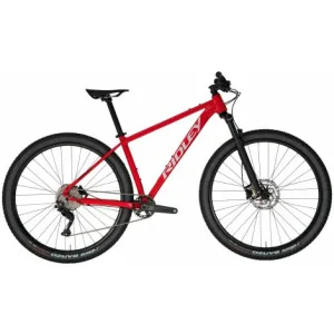 Ridley Blast CUES Mountainbike Bike - 2024 - Red / Silver / Black / M