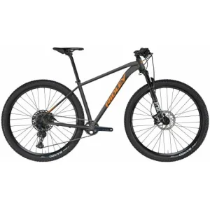 Ridley Ignite A NX Mountainbike Bike - 2023 - Antracite Metallic / Black / Orange / M