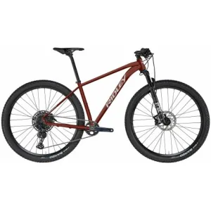 Ridley Ignite A NX Mountainbike Bike - 2023 - Bordeaux Red / Black / Pale Slate Grey / XL