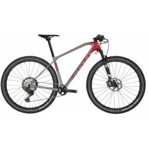 Ridley Ignite SLX (New) SLX Carbon Mountainbike Bike - 2022 - Silver / Candy Red Metallic  / M