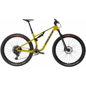 Ridley Raft Trail Transmission GX Carbon Mountainbike Bike - 2023 - Mustard Yellow / Black / S