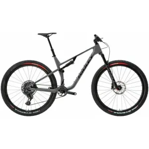 Ridley Raft XC Transmission GX Carbon Mountainbike Bike - 2023 - Dove Grey / Black / L