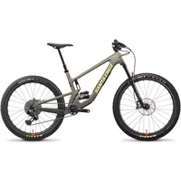 Santa Cruz 5010 CC X01 AXS RSV Mx Mountain Bike 2023 Matte Nickel