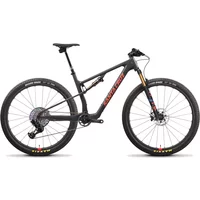 Santa Cruz Blur CC XX1 AXS TR RSV 29er Mountain Bike 2022 Dark Matter