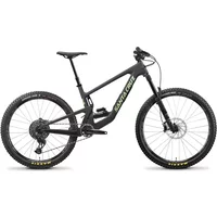 Santa Cruz Bronson C Gx Axs Mountain Bike 2023 Matte Black