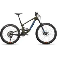 Santa Cruz Bronson C XT Reserve MX Mountain Bike 2022 Moss Green