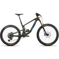 Santa Cruz Bronson CC X01 AXS Reserve MX Mountain Bike 2022 Moss Green