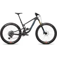 Santa Cruz Hightower CC X01 AXS RSV Mountain Bike 2022 Mineral