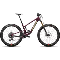 Santa Cruz Hightower CC X01 AXS RSV Mountain Bike 2023 Trans Purple