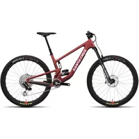 Santa Cruz Hightower CC XX AXS RSV Mountain Bike 2024 Matte Cardinal Red