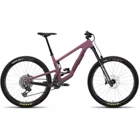 Santa Cruz Megatower CC XO AXS Mountain Bike 2024 Gloss Purple