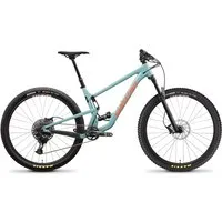 Santa Cruz Tallboy Alloy D SRAM NX 12 Speed Mountain Bike 2022 Gloss Aqua