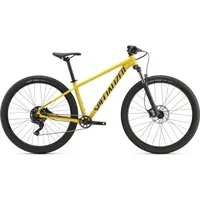 Specialized Rockhopper Comp 27.5 Mountain Bike 2024 Satin Brassy Yellow/Black