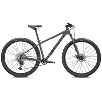 Specialized Rockhopper Elite 29 Hardtail Mountain Bike 2024 Green/Green