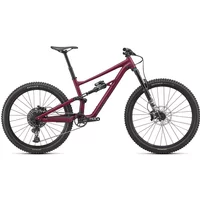 Specialized Status 140 Mountain Bike 2022 Raspberry/Cast Umber