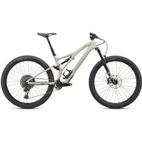 Specialized Stumpjumper Expert Mountain Bike 2022 White/Gunmetal