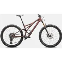 Specialized Stumpjumper Pro T-Type Mountain Bike 2024 Satin Rusted Red/Dove Grey