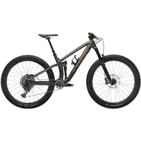 Trek Fuel EX 9.8 GX Mountain Bike 2022 Satin Black Olive