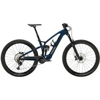 Trek Fuel EXe 9.7 SLX/XT Electric Mountain Bike 2023 Mulsanne Blue