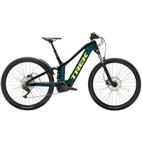 Trek Powerfly FS 4 500 Electric Mountain Bike 2022 Aquatic/Trek Black
